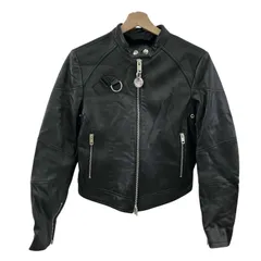 2025年最新】DIESEL レディース レザージャケット・ライダースの人気