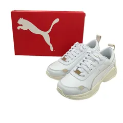 186000 新品未使用 PUMA プーマ 厚底スニーカー シリア モード LUX 397824-01  22.5cm ホワイト