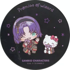 【中古】コースター ムル＆ハローキティ 「魔法使いの約束×サンリオキャラクターズ トレーディングアクリルコースター Twinkle Night」