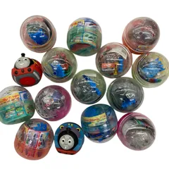 186001 機関車トーマス カプセルプラレール TOMY 15点 ガチャガチャ まとめ売り