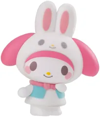 【中古】食玩 トレーディングフィギュア 2.マイメロディ 「きぐるみ～ず サンリオキャラクターズ」