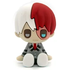 【中古】トレーディングフィギュア 轟焦凍 「ちょこラバ! 僕のヒーローアカデミア ラバーフィギュア」