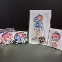 ぶいすぽっ！vol.3【GiGO限定】ビッグアクリルスタンド 夢野あかり AKARI 缶バッジ デフォルメアクリルスタンド アクスタ