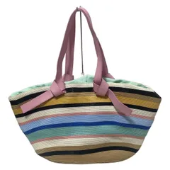 最終値下げ★美品　EMILIO PUCCI エミリオプッチ　カゴバッグ 中古・古着通販】Emilio Pucci (エミリオ プッチ) 裏地総柄 カゴバッグ