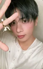 【中古】コレクションカード(男性) TOMORROW X TOGETHER/テヒョン(TAEHYUN)/CD「Starkissed(通常盤)」(TYCT-69364)初回プレス分封入セルフィーフォトカード D