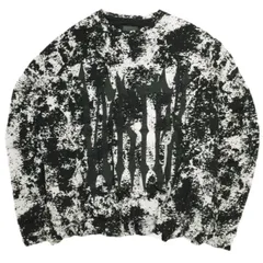 新品 Danke Schon ダンケシェーン 25AW OPAL LS TEE ダメージ加工 ロングスリーブTシャツ UNS25126 M ブラック 長袖 ニット カットソー トップス g24187