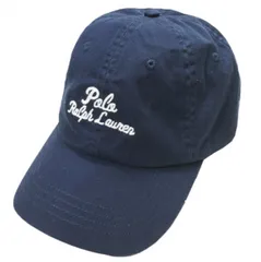 新品 POLO RALPH LAUREN ポロ・ラルフローレン LOGO CLASSIC SPORT CAP ロゴクラシックスポーツキャップ MAPOHGS0J421756 Free(59cm) NAVY コットンツイル 6パネル 帽子 g24109