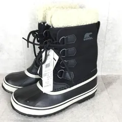 新品未使用品　SOREL (ソレル) NL3483 ウィンターカーニバル レディース スノーブーツ　WINTER CARNIVAL  011 BLACK/STONE sorel 23.0cm