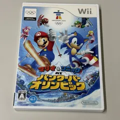 マリオ&ソニックATバンクーバーオリンピック Wii