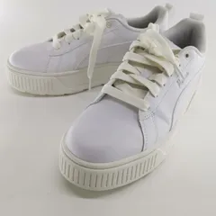 PUMA プーマ レディース Karmen CG カルメンCG 396236-02 ホワイト 23.5cm 厚底スニーカー レディーススニーカー 靴#13982