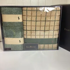 ラルフローレン　RALPHLAUREN タオルセット　☆未使用☆       …e.s