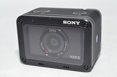 251048★極上★SONY(ソニー) コンパクトデジタルカメラ Cyber-shot RX0II ブラック DSC-RX0M2
