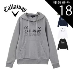 種類18：カーキ(1180)/S キャロウェイ レディース ゴルフウェア ダンボール スウェット プルオーバー パーカー C24117203 S-LL 