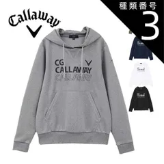 種類3：カーキ(1180)/LL キャロウェイ レディース ゴルフウェア ダンボール スウェット プルオーバー パーカー C24117203 S-LL 