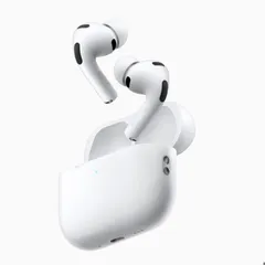 N 値下げ中★【新品未開封】Apple アップル 純正 AirPods Pro 3 第3世代 ホワイト 正規店購入品