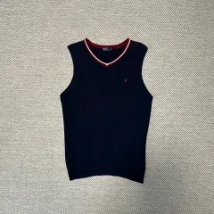 POLO RALPH LAUREN コットンニットベスト