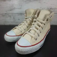 CONVERSE ALLSTAR HI コンバース オールスター ハイ 23.0cm キナリ ホワイト 白 1611 L11176