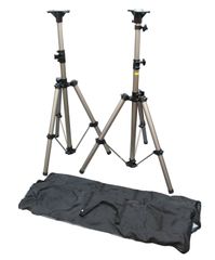 ナショナル スピーカースタンド W2-SS200 2本セット 専用バッグ付き