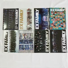 A393　EXILE FAMILY 公式ファンクラブ誌　8冊セット