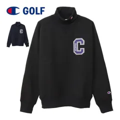 チャンピオン ゴルフ テックウィーブ テリー タートルネック スウェット ウェア メンズ C3-AG004 M-XL 