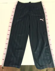 PUMA/プーマ　ジャージ　パンツ　紺×ピンク　サイズS【中古品】
