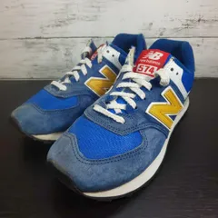 NEWBALANCE U574 ニューバランス ユー574 24.0cm ネイビー 紺 U574HBG L11307