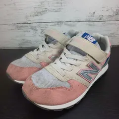NEWBALANCE YV996 ニューバランス ワイブイ996 20.0cm ホワイト ピンク ブルー YV996MC3 L11321