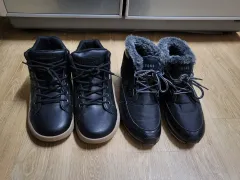 235 ファー スニーカー 2点