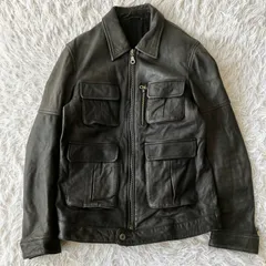 2025年最新】Acoustic レザージャケット・ライダースの人気アイテム