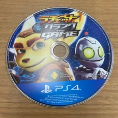 ラチェット&クランク THE GAME PS4