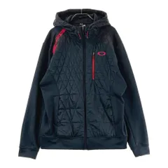サイズ：XL OAKLEY オークリー  フード付 長袖 中綿切替ジャケット  ブラック系 [240101486238] ゴルフウェア メンズ ストスト