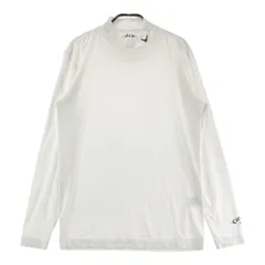 サイズ：L CALLAWAY キャロウェイ  ハイネック 長袖Tシャツ  ホワイト系 [240101552092] ゴルフウェア メンズ ストスト