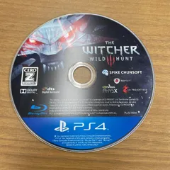 PS4ソフト ウィッチャー3 THE WITCHER 3: WILD HUNT