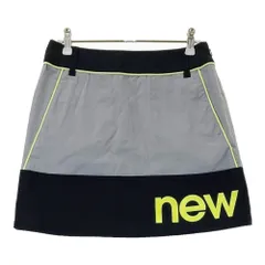 サイズ：0 NEW BALANCE GOLF ニューバランス  ストレッチ スカート  グレー系 [240101565153] ゴルフウェア レディース ストスト