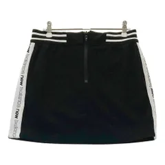 サイズ：1 NEW BALANCE GOLF ニューバランス  スカート サイドロゴ  ブラック系 [240101565178] ゴルフウェア レディース ストスト