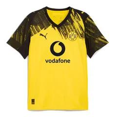 プーマ PUMA  BVB 2025-26 ドルトムント ホーム レプリカ 半袖 ユニフォーム  サッカー ウェア レプリカウェア  25AW(780088-01)、(01)イエロー