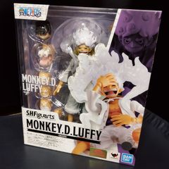 S.H.Figuarts モンキー・D・ルフィーギ ア5-ワンピース - メルカリ