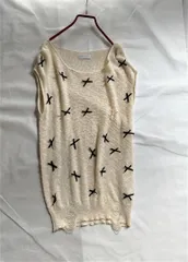 E hyphen world gallery PEACE ニットR0715013