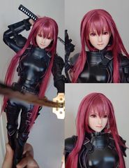1/6 ガレージキット フィギュア 未塗装 アークナイツ ニェン 23cm
