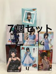 未開封 青春ブタ野郎 バニーガール先輩の夢を見ない ランドセルガール おでかけシスター 桜島麻衣 和風メイド BiCute Bunnies Figure  Luminasta パジャマ エプロン 浴衣 でふぉるむぷらす ７個セット LFJ587 f107