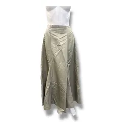 参考上代19800円 未使用品 HeRIN.CYE Nylon maxi skirt ナイロンマキシスカート ロングスカート ヘリンドットサイ 530HST31-1650 グレー F 633A1のサムネイル