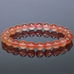 ✨高品質キャッツアイ マルチカラーサゲニティックブレスレット - メルカリ