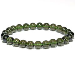 ☆超美品！モルダバイト バングル ブレスレット(珍品！ SA+) - メルカリ