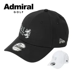アドミラルゴルフ ニューエラコラボ 9FORTY キャップ ユニセックス ADMB5B01