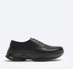 ✨美品✨【ZARA】ローファー☆厚底☆Vibramソール☆黒 2025年最新】zara vibram ローファーの人気アイテム - メルカリ