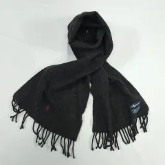 ポロ ラルフ ローレン ラムウール マフラー スコットランド製