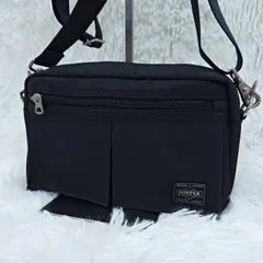 【美品】 ポーター／ヨシダカバン PORTER ／ 吉田カバン 2way クロスボディ ショルダーバッグ ポーチ ブラック 9912920e20251117