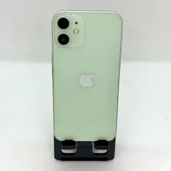 【美品】【新品バッテリー100%】 iPhone 12mini 64GB グリーン 9435 SIMフリー