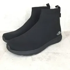 新品未使用　ザ・ノースフェイス　ベロシティニット　ミッドゴアテックス　インビジブルフィットVelocity Knit Mid GORE-TEX 黒
