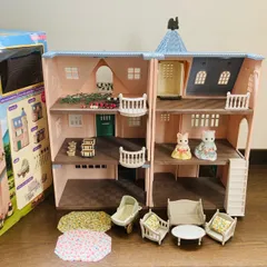 新品　デラックスセレブレーションホーム　プレミアムセット⭐️シルバニアファミリー 新品 デラックスセレブレーションホーム プレミアムセット